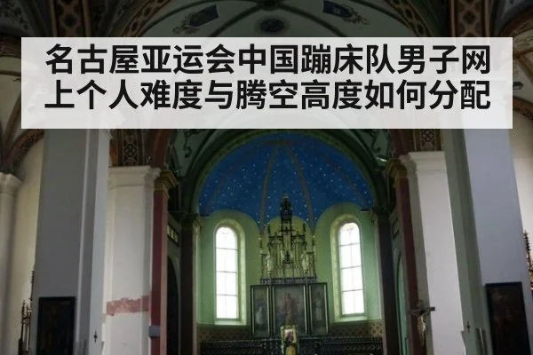 名古屋亚运会中国蹦床队男子网上个人难度与腾空高度如何分配